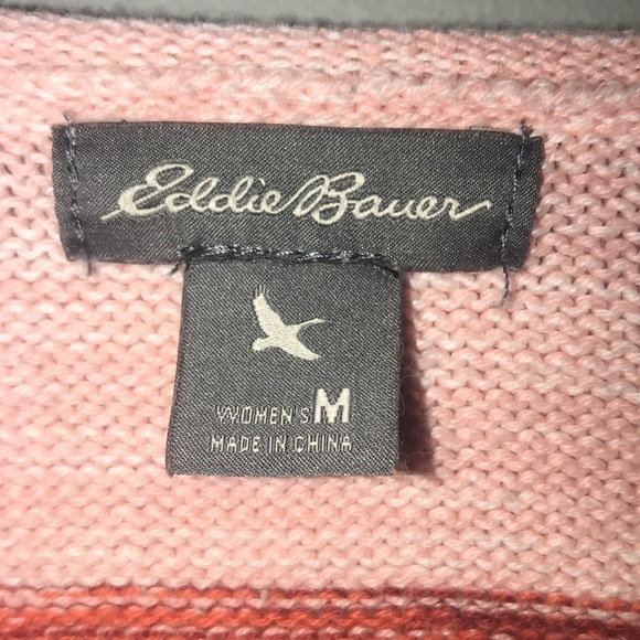 Eddie Bauer Summer Sunset Sweater Size Medium​​​ - Picture 2 of 6